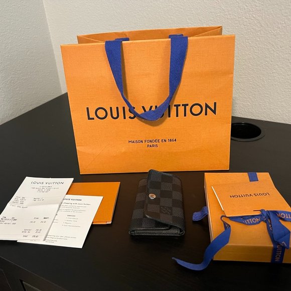 Louis Vuitton Monogram Key Holder Wallet - Picture 1 of 3
